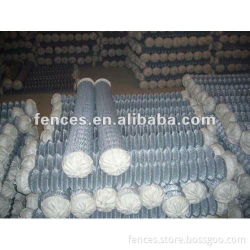 Galvanized Chain Link Fence(pro. factory)